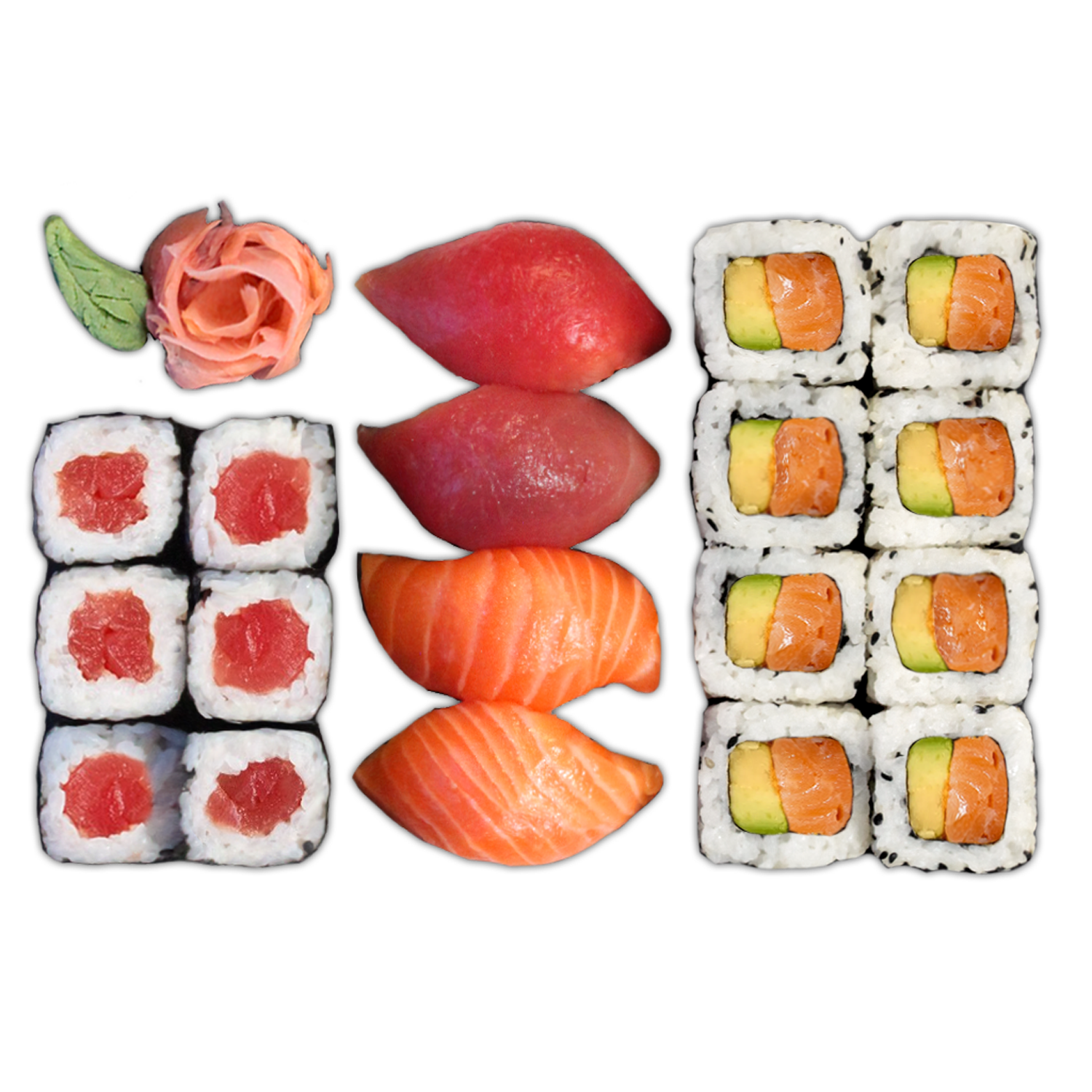 Mix - 18 pièces