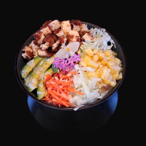 Poké Bowl - Crispy chicken