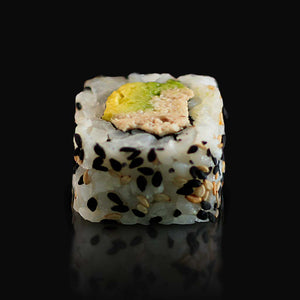 california rolls au thon cuit et avocat du restaurant japonais sushi d'art ile de la réunion 974