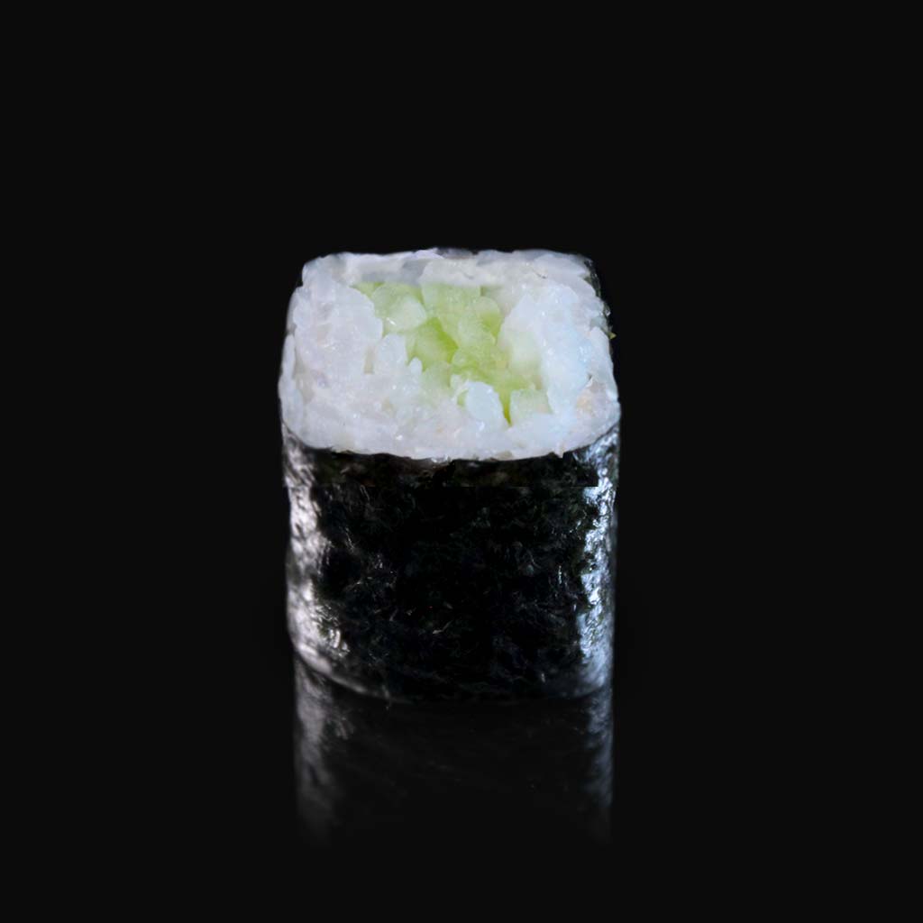 Maki au conombre du restaurant japonais sushi d'art ile de la réunion 974