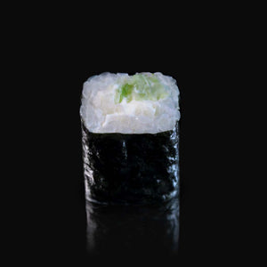 Maki au concombre et fromage frais du restaurant japonais sushi d'art ile de la réunion 974