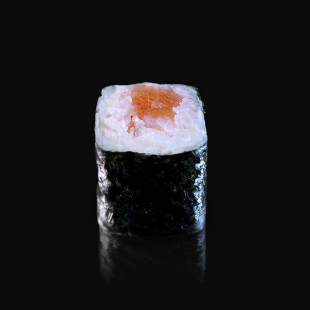 Maki au saumon du restaurant japonais sushi d'art ile de la réunion 974