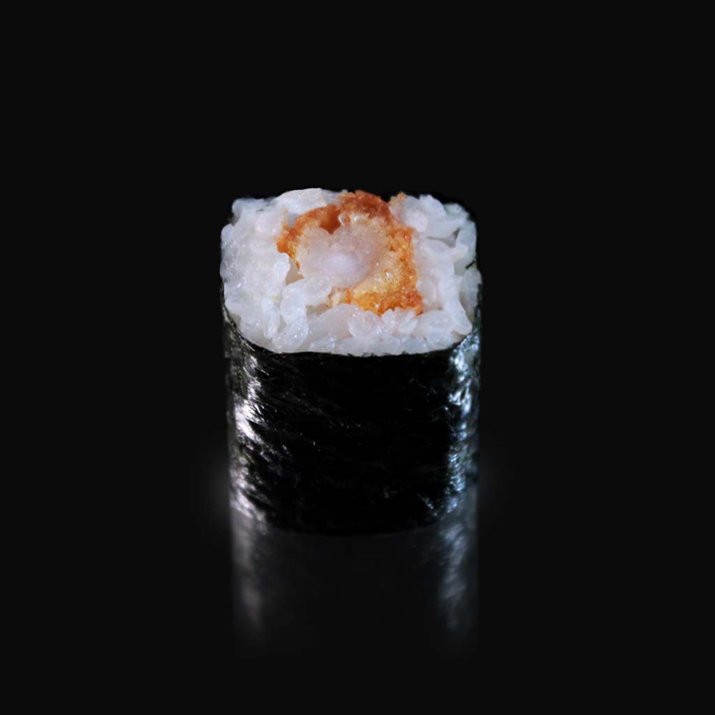 Maki Crevette Tempura du restaurant japonais sushi d'art ile de la réunion 974
