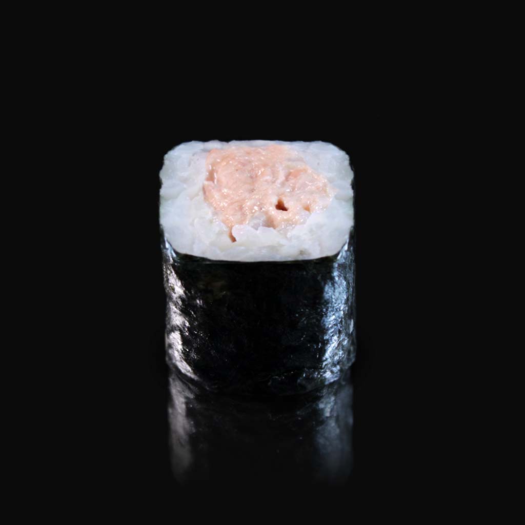 Maki Thon cuit et mayonnaise du restaurant japonais sushi d'art ile de la réunion 974