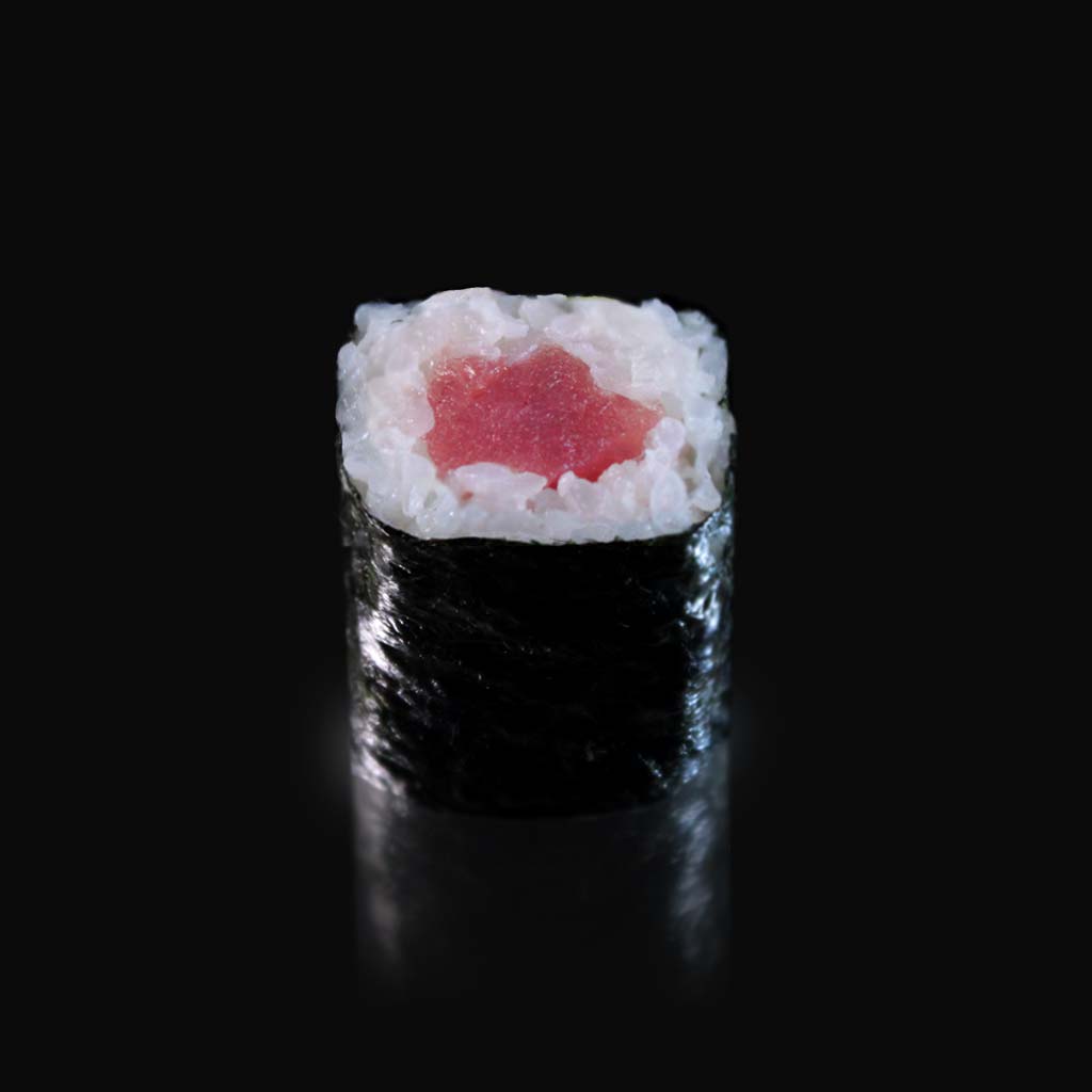 Maki au Thon du restaurant japonais sushi d'art ile de la réunion 974