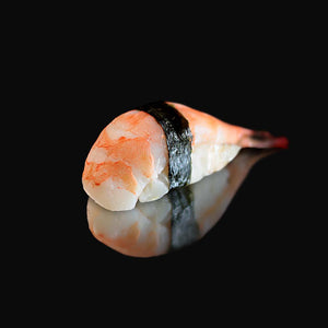 Nigiris Crevette du restaurant japonais sushi d'art ile de la réunion 974