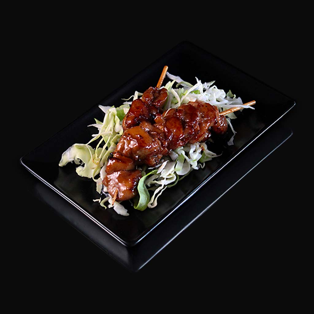 Brochette de poulet yakitori du restaurant japonais sushi d'art ile de la réunion 974