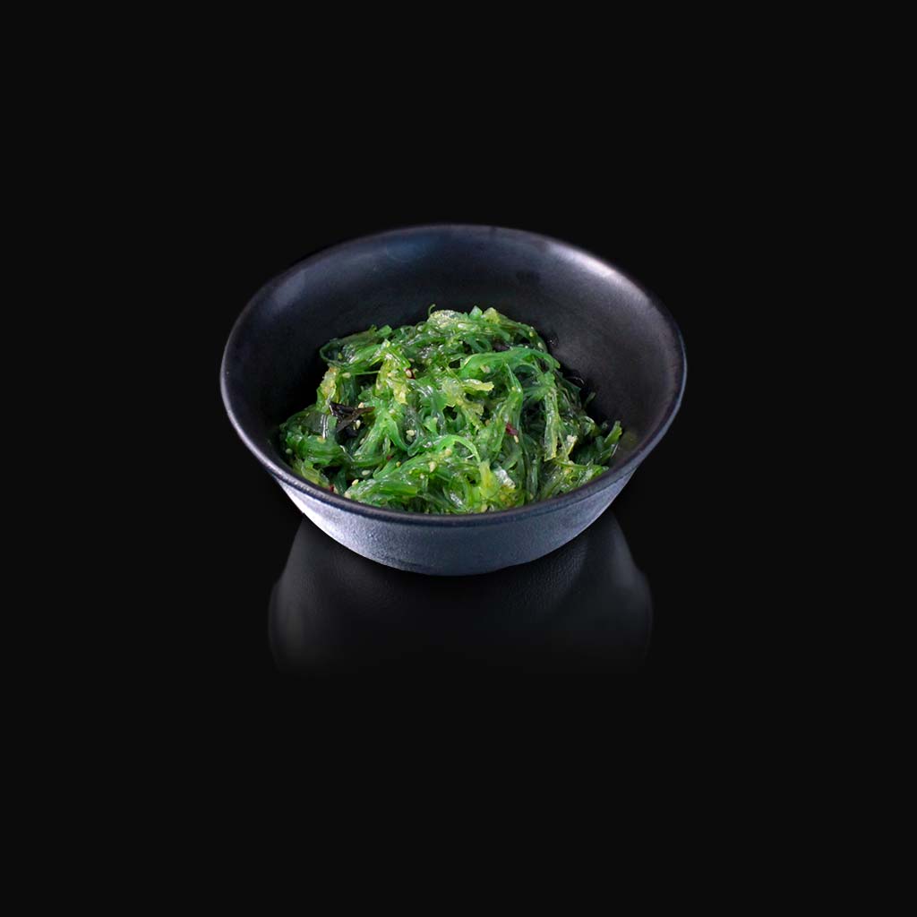 Bol d'algues Wakamé et graine de sésame du restaurant japonais Fugu sushi d'art ile de la réunion 974